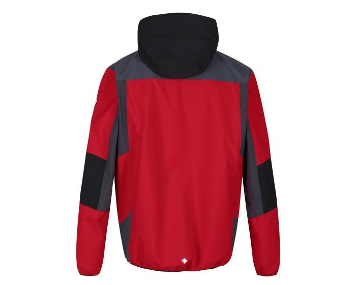 outdoorjas Imber VI heren polyester rood maat S