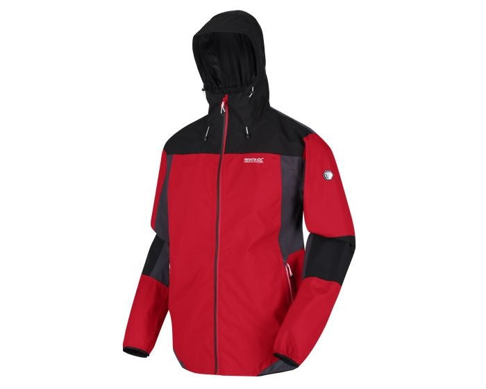 outdoorjas Imber VI heren polyester rood maat S
