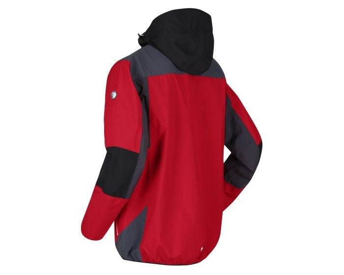 outdoorjas Imber VI heren polyester rood maat M