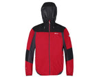 outdoorjas Imber VI heren polyester rood maat S