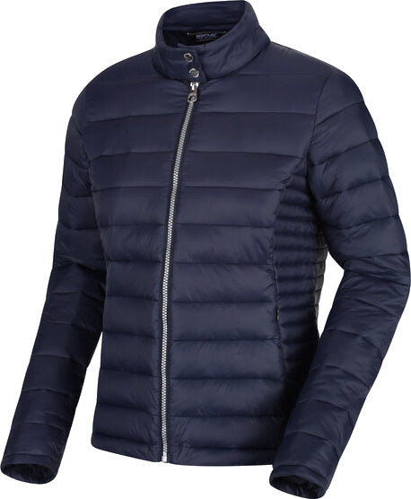 Regatta Outdoorjas Karenna dames polyamide donkerblauw maat 36