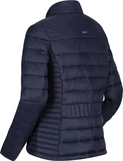 Regatta Outdoorjas Karenna dames polyamide donkerblauw maat 36