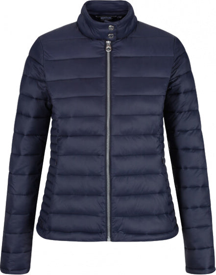 Regatta Outdoorjas Karenna dames polyamide donkerblauw maat 36