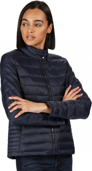 Regatta Outdoorjas Karenna dames polyamide donkerblauw maat 36