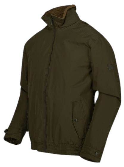 outdoorjas Rayan heren polyester donkergroen mt L