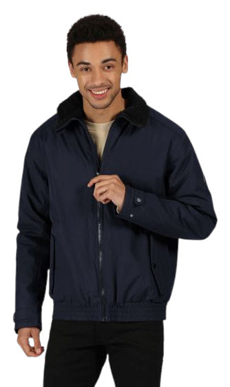 outdoorjas Rayan heren polyester navy mt XL