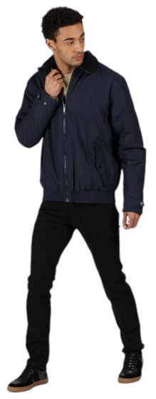 outdoorjas Rayan heren polyester navy mt XL