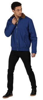 Regatta Outdoorjas Rayan heren polyester royal mt S