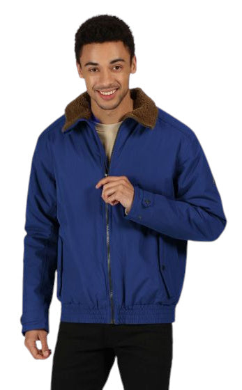 outdoorjas Rayan heren polyester royal mt L