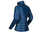 outdoorjas Lustel Kimberly Walsh polyamide blauw mt S