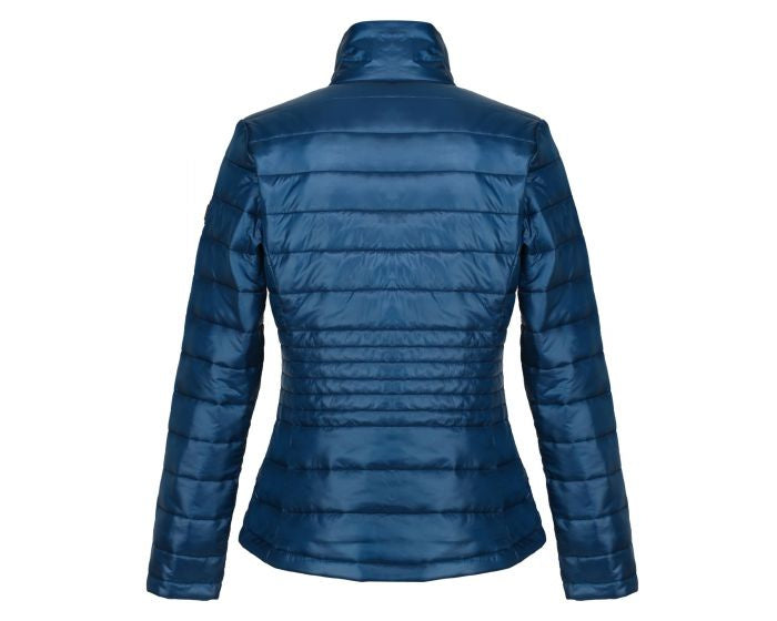 outdoorjas Lustel Kimberly Walsh polyamide blauw mt S