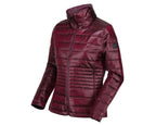 outdoorjas Lustel Kimberly Walsh polyamide bordeaux mt XS