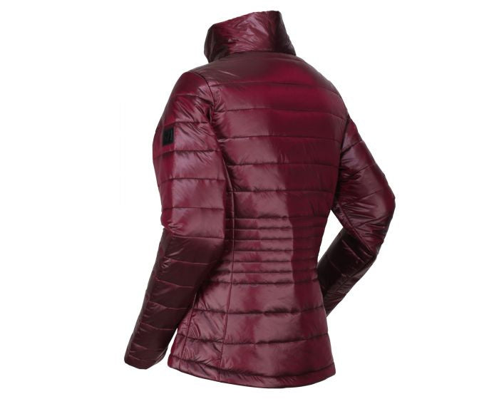 outdoorjas Lustel Kimberly Walsh polyamide bordeaux mt XS