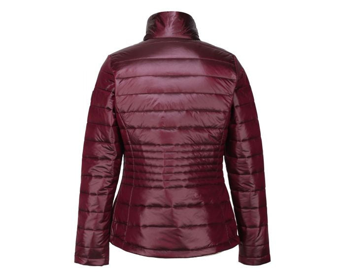 outdoorjas Lustel Kimberly Walsh polyamide bordeaux mt XS