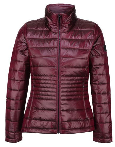 outdoorjas Lustel Kimberly Walsh polyamide bordeaux mt XS