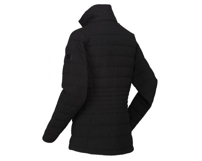 outdoorjas Lustel Kimberly Walsh polyamide zwart mt S