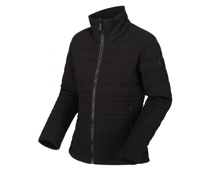 outdoorjas Lustel Kimberly Walsh polyamide zwart mt XS