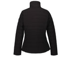 outdoorjas Lustel Kimberly Walsh polyamide zwart mt XS