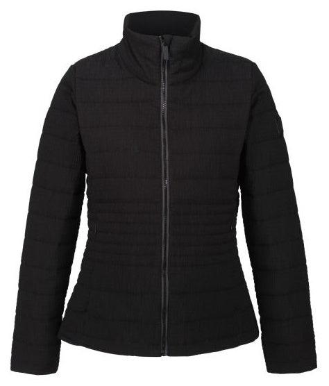 outdoorjas Lustel Kimberly Walsh polyamide zwart mt XS