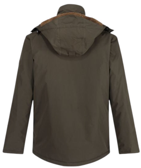 outdoorjas Mens Penryn heren polyester donkergroen mt S