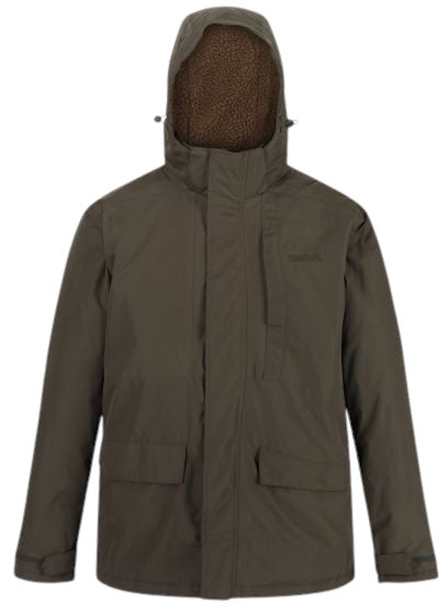 outdoorjas Mens Penryn heren polyester donkergroen mt S