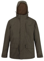 outdoorjas Mens Penryn heren polyester donkergroen mt S