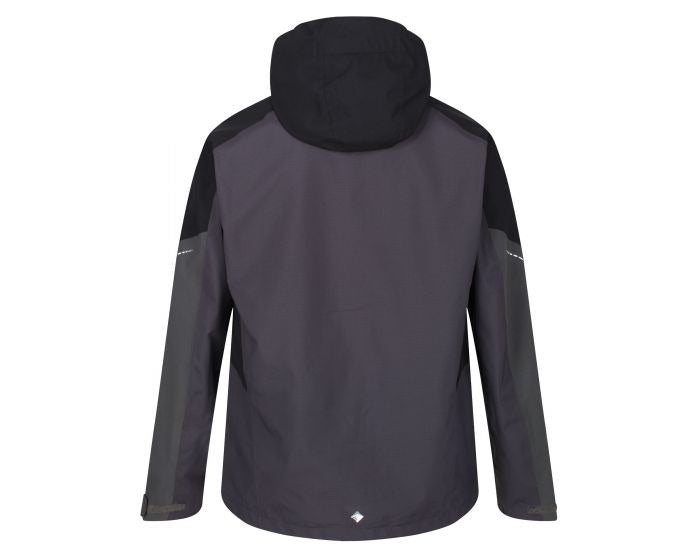 outdoorjas Oklahoma VI heren polyester grijs maat XXL