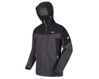 outdoorjas Oklahoma VI heren polyester grijs maat XXL