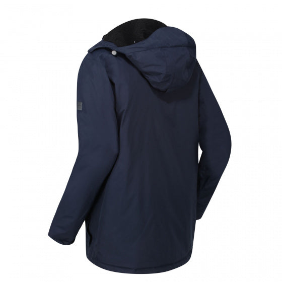 outdoorjas Penryn heren polyester donkerblauw maat S