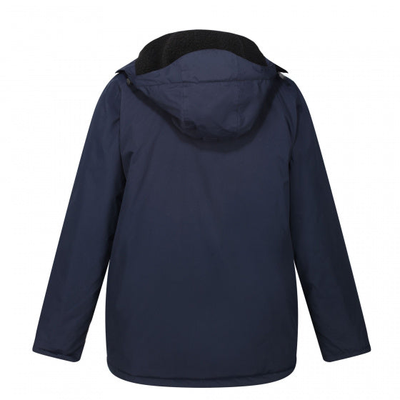 outdoorjas Penryn heren polyester donkerblauw maat S
