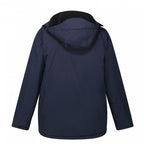 outdoorjas Penryn heren polyester donkerblauw maat S