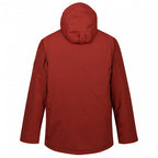 outdoorjas Penryn heren polyester donkerrood maat M