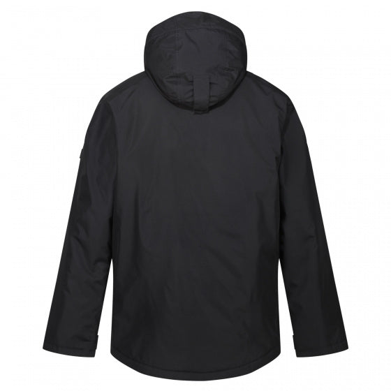 outdoorjas Penryn heren polyester zwart maat S