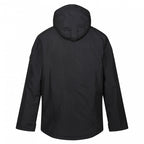 outdoorjas Penryn heren polyester zwart maat S