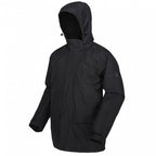 outdoorjas Penryn heren polyester zwart maat S