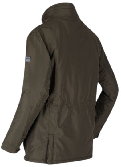 Regatta Outdoorjas Rawson heren polyester donkergroen mt XXL