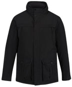outdoorjas Rawson heren polyester zwart mt 3XL