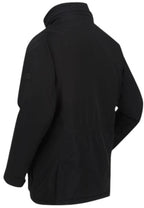 outdoorjas Rawson heren polyester zwart mt 3XL