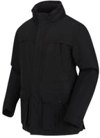 outdoorjas Rawson heren polyester zwart mt 3XL