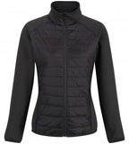 outdoorjas Shrigley II 3-in-1 dames polyamide zwart mt 50