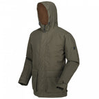 outdoorparka Sterlings II heren polyester kaki maat S