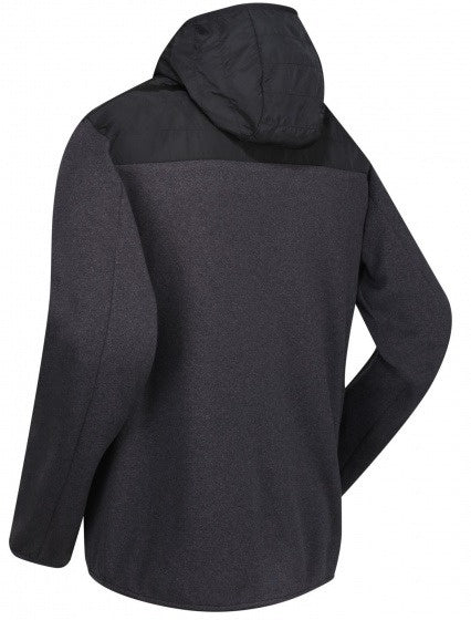 outdoorjas Upham heren polyester donkerblauw maat 3XL