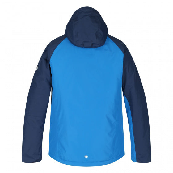 outdoorjas Volter heren polyester blauw maat XXL