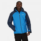 Regatta Outdoorjas Volter heren polyester blauw maat S