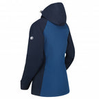 outdoorjas Voltera Protect dames polyester blauw mt M