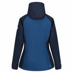 outdoorjas Voltera Protect dames polyester blauw mt M