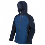 outdoorjas Voltera Protect dames polyester blauw mt M