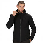 outdoorjas Westville heren polyester zwart maat M