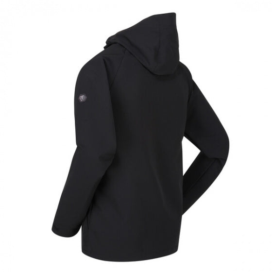 outdoorjas Westville heren polyester zwart maat M