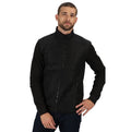 outdoorjas Zaiden heren polyester zwart maat 38
